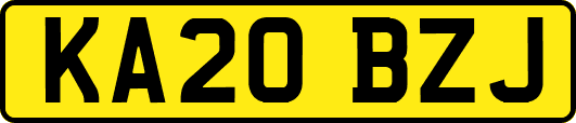 KA20BZJ