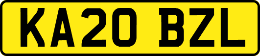 KA20BZL