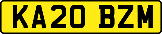 KA20BZM