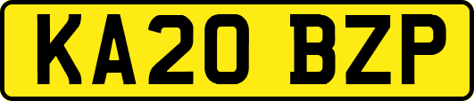 KA20BZP