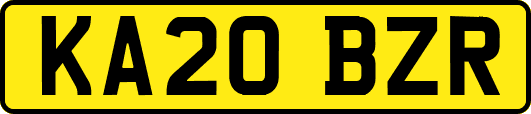 KA20BZR