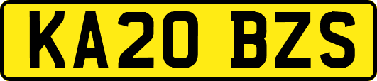 KA20BZS