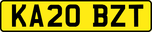 KA20BZT