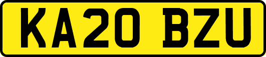 KA20BZU
