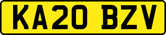 KA20BZV
