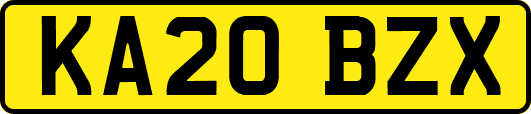 KA20BZX
