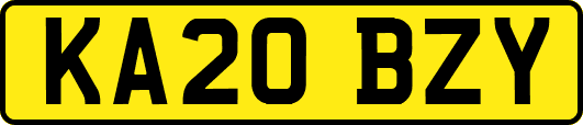KA20BZY