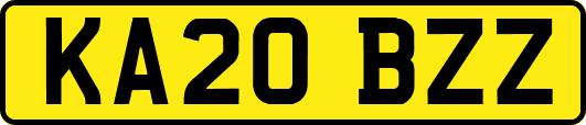KA20BZZ