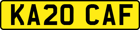 KA20CAF