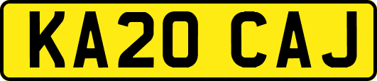 KA20CAJ