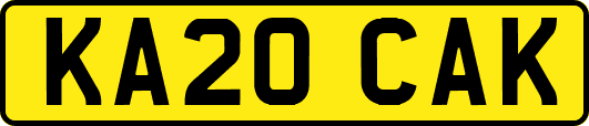 KA20CAK