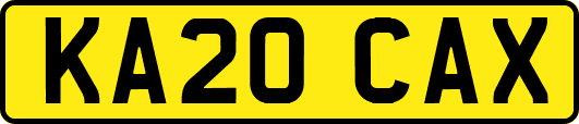 KA20CAX