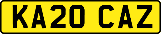 KA20CAZ