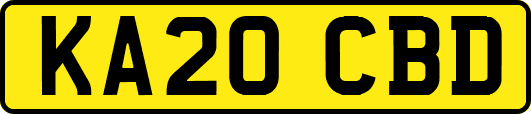 KA20CBD