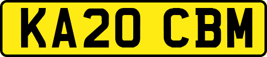 KA20CBM