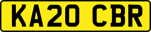 KA20CBR