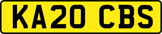 KA20CBS