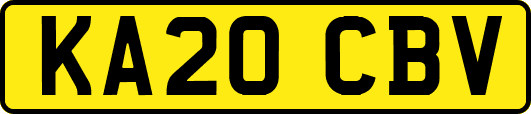 KA20CBV
