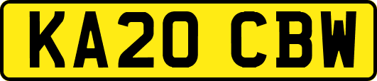 KA20CBW