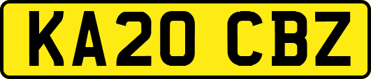 KA20CBZ