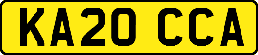 KA20CCA