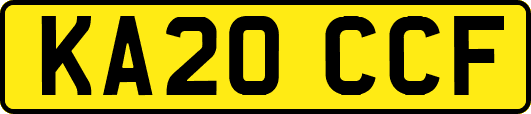 KA20CCF