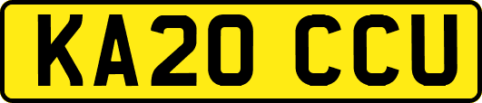 KA20CCU