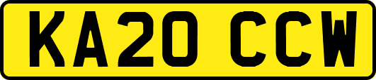 KA20CCW