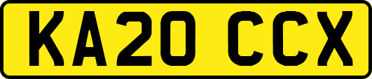 KA20CCX