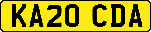 KA20CDA