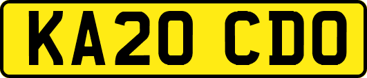 KA20CDO
