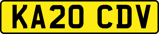 KA20CDV