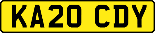 KA20CDY