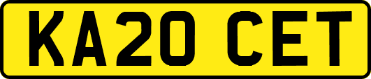 KA20CET