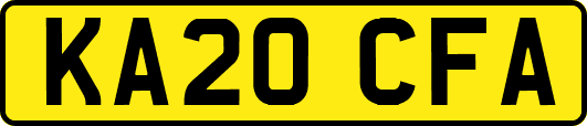 KA20CFA