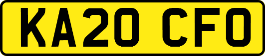 KA20CFO