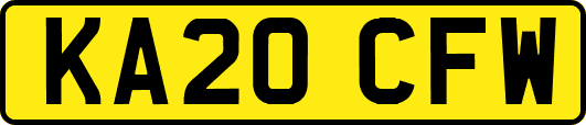 KA20CFW