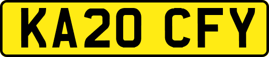 KA20CFY