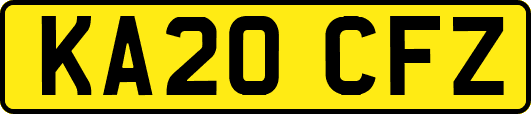 KA20CFZ