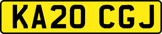 KA20CGJ
