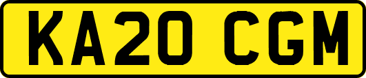 KA20CGM