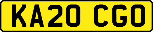 KA20CGO