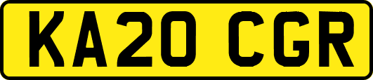 KA20CGR