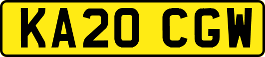 KA20CGW