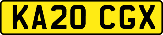 KA20CGX