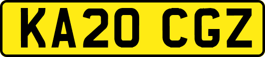 KA20CGZ