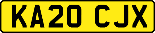 KA20CJX