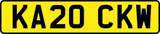 KA20CKW
