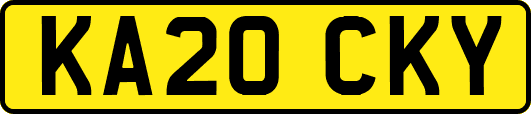 KA20CKY
