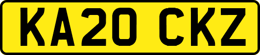 KA20CKZ